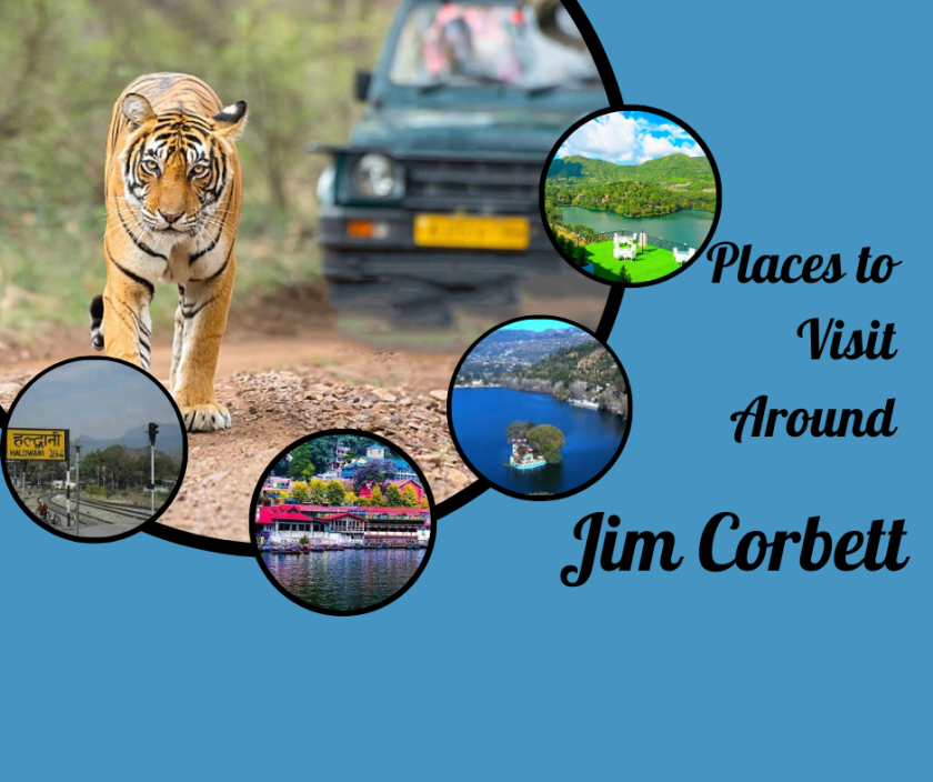 Places around Jim Corbett